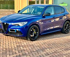 Alfa stelvio 2.2 at8 160 cv bluemontecarlo veloce