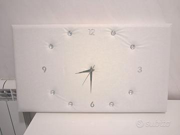 Orologio da parete con swarosky