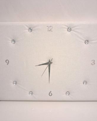Orologio da parete con swarosky
