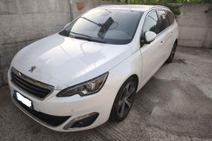 Peugeot 308 SW Allure 1.6 HDI Anno 2017 - Ricambi