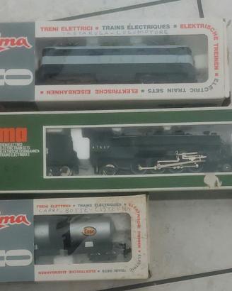 TRENINI LIMA LOCOMOTIVE 