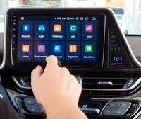 Navigatore toyota chr android carplay dal 2016