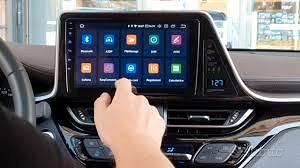 Navigatore toyota chr android carplay dal 2016