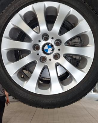 4 Ruote originali BMW E90/91/92/93 da 225/45/17 