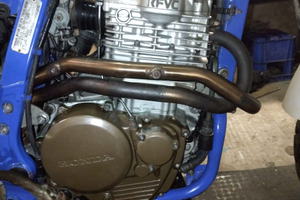 Dominator Dominetor 650 più Honda FT 500