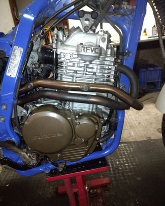 Dominator Dominetor 650 più Honda FT 500