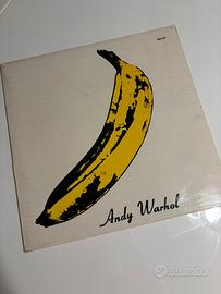 Lp 33 Velvet underground & nico by andy wharol