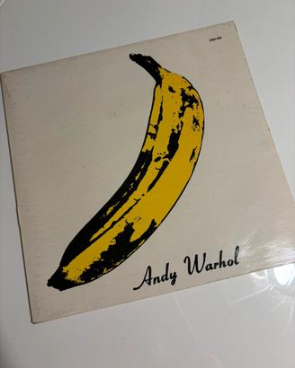 Lp 33 Velvet underground & nico by andy wharol