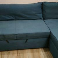 Divano letto IKEA 3 posti con penisola