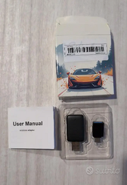 Adattatore Wireless Apple Car Play/Android Auto