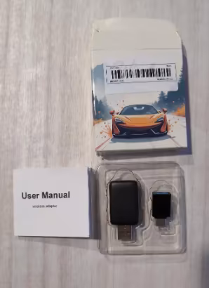 Adattatore Wireless Apple Car Play/Android Auto