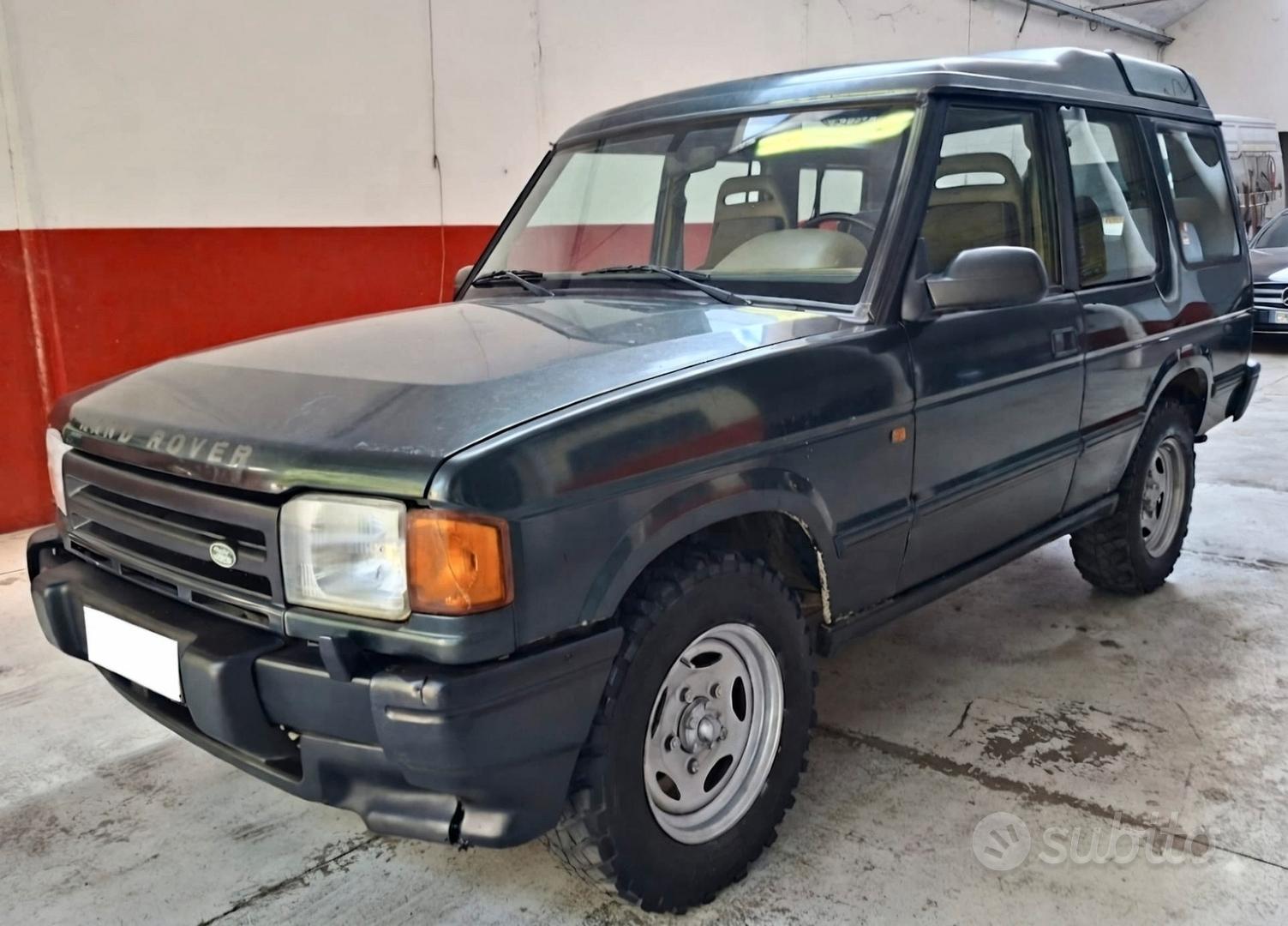 Land Rover Discovery 1997 photo 3