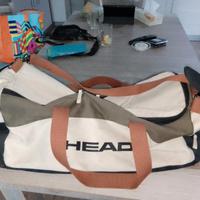 sacca da tennis vintage head 