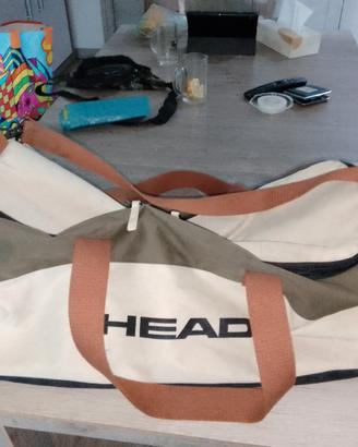 sacca da tennis vintage head 