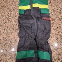 Tuta da lavoro logo Dupont