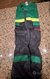 Tuta da lavoro logo Dupont