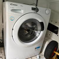 Lavatrice candy 8kg