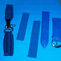 collezione 3 cinturini orologi e smartwatch 22mm