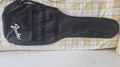 kit chitarra + amplificatore fender