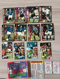 12 card Calciatori Panini