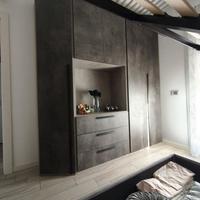 Armadio MondoConvenienza modello ELENA cemento/oss