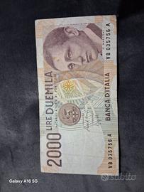 banconota da 2000 lire