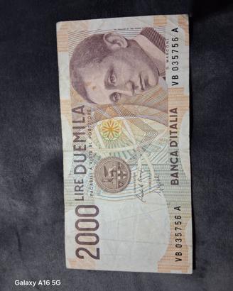banconota da 2000 lire