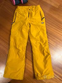 Pantalone sci snowboard ragazzo/a taglia S Bear