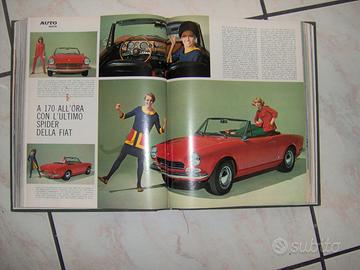 Mondo di domani salone dell'auto'71 epoca universo