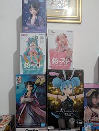 anime action figures cute girls