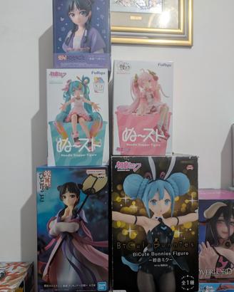 anime action figures cute girls
