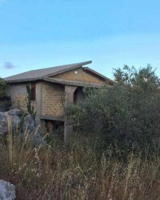 Terreno con Casa- Belmonte Mezzagno  (PA)