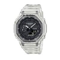 Casio G-shock GA-2100 SKE-7AER trasparent skeleton