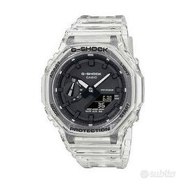 Casio G-shock GA-2100 SKE-7AER trasparent skeleton