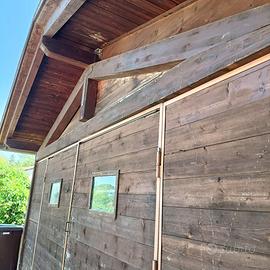 CASETTA - GARAGE IN LEGNO 5 x 5