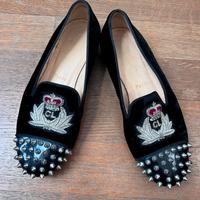 Christian Louboutin mocassini taglia 36 e mezzo