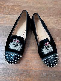 Christian Louboutin mocassini taglia 36 e mezzo
