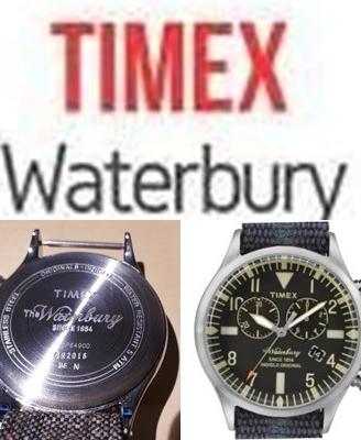 TIMEX WATERBURY Chronograph orologio movimento ana