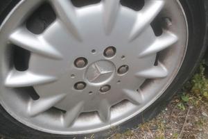 Cerchi in lega Mercedes R 15