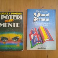 Due libri di saggistica (Nuovi termini e Pmpas)