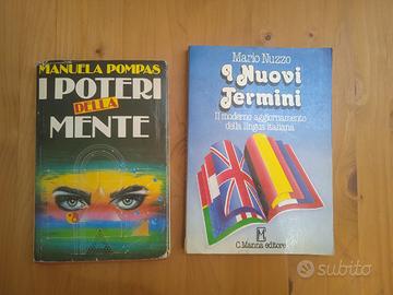 Due libri di saggistica (Nuovi termini e Pmpas)