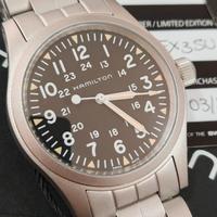 Hamilton Khaki Field Mechanical H69439131 New