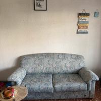 Divano + 2 poltrone vintage Doimo - set salotto