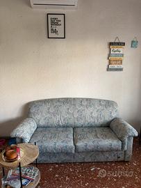 Divano + 2 poltrone vintage Doimo - set salotto