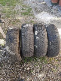 4 gomme invernali 185/6/15