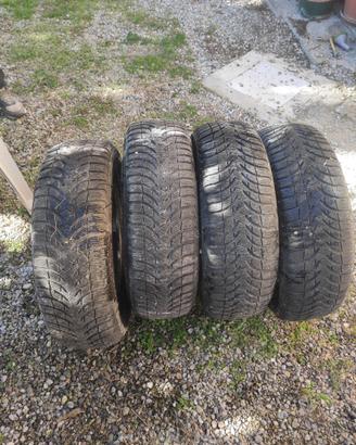 4 gomme invernali 185/6/15