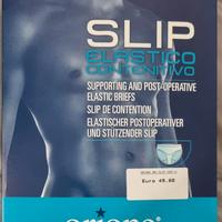 Slip post-operatorio contenitivo per ernia