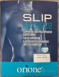 Slip post-operatorio contenitivo per ernia