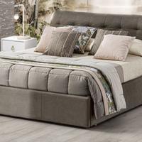 letto matrimoniale contenitore