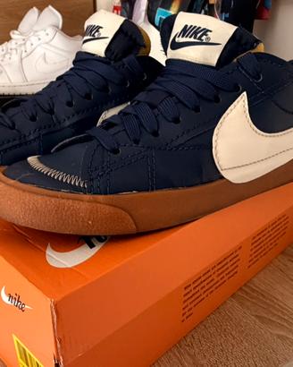 Nike blazer jumbo 77 blu nº45